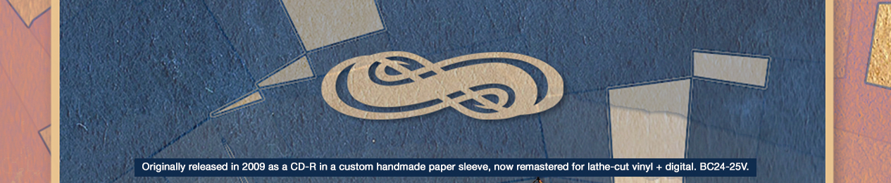 A header image for Timezone LaFontaine 'On the Move, Searching All the Time' showing a detail of the cover art with the TZLF twist logo